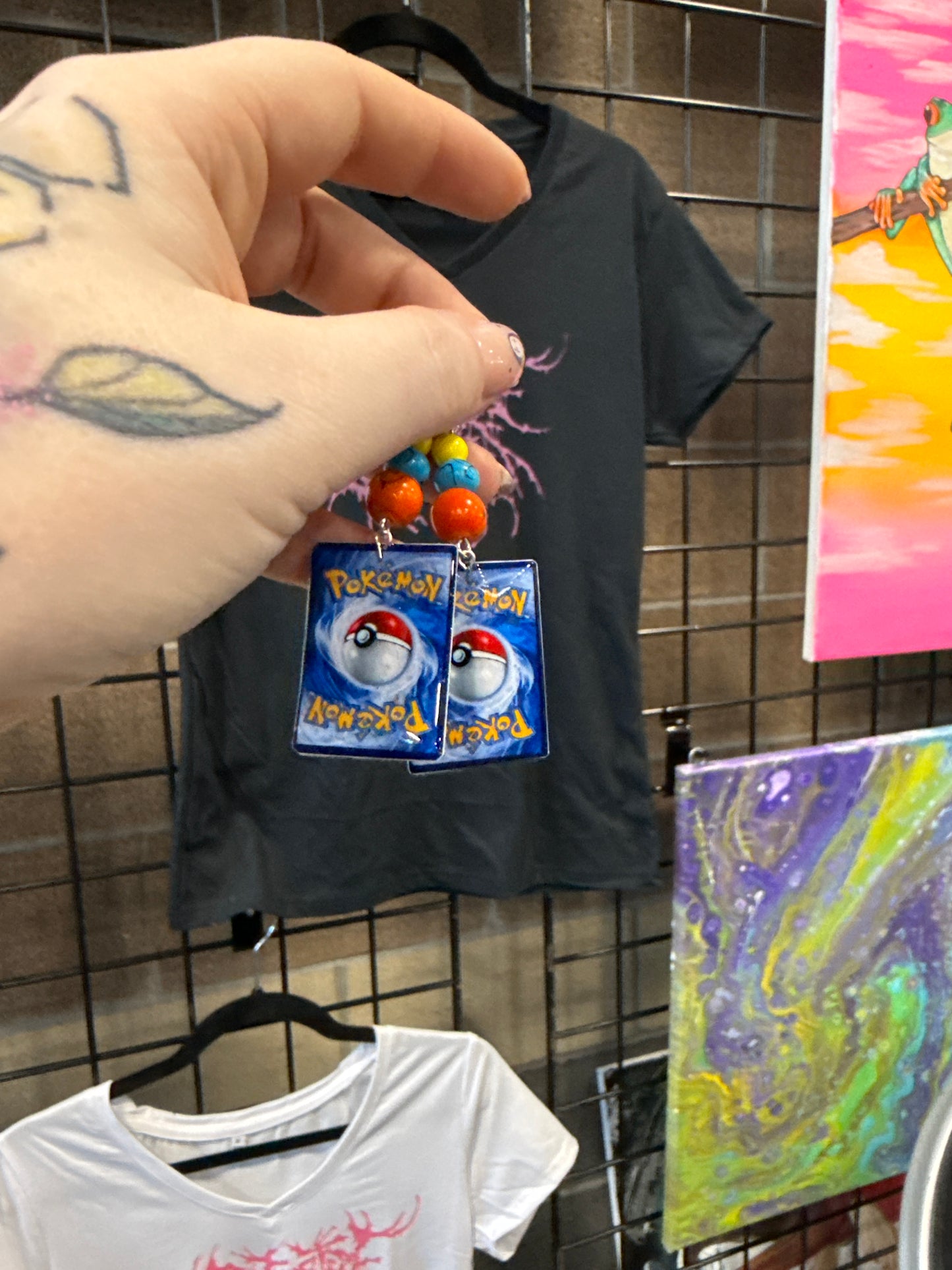Mega Charizard Earrings