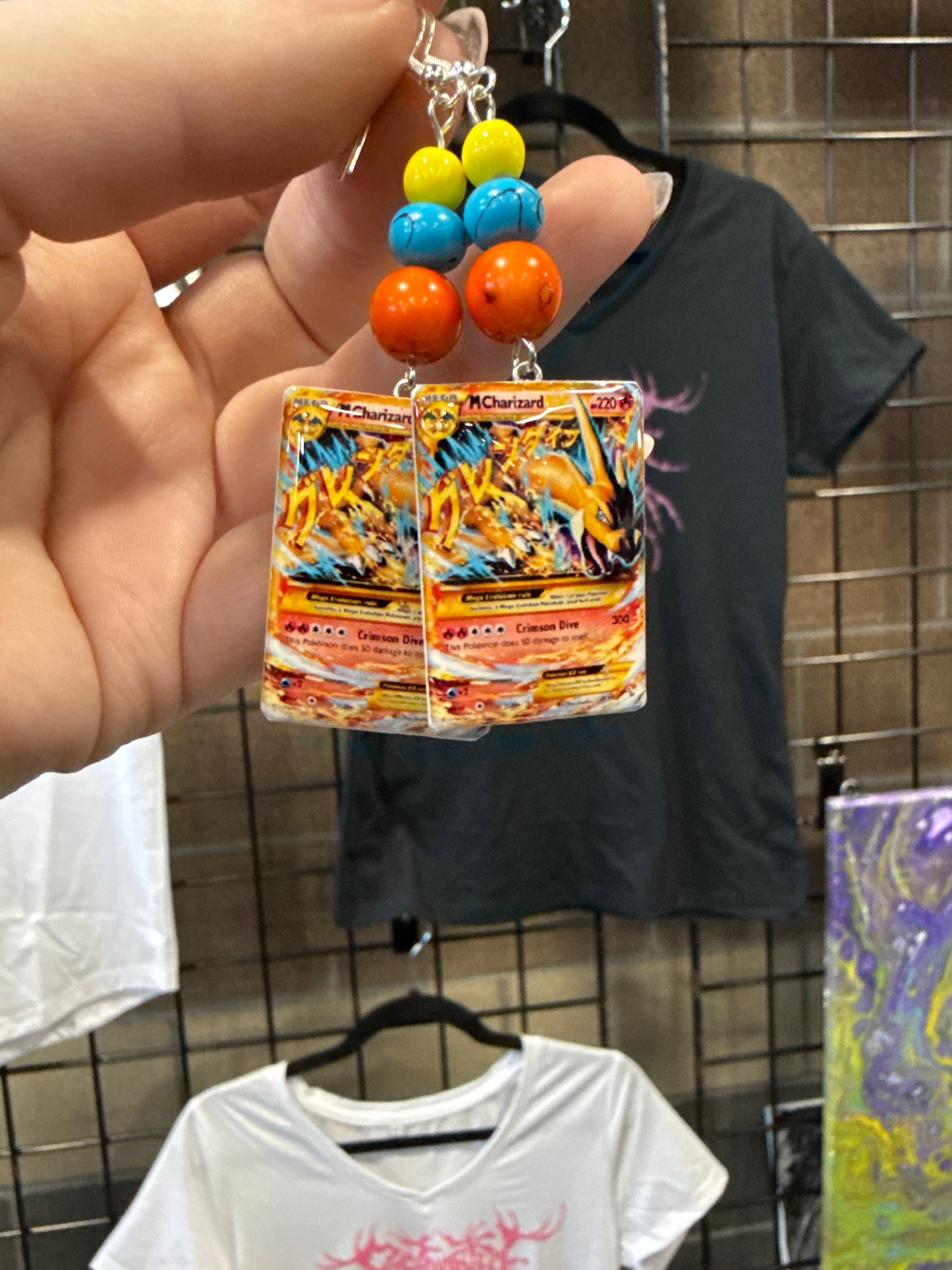 Mega Charizard Earrings